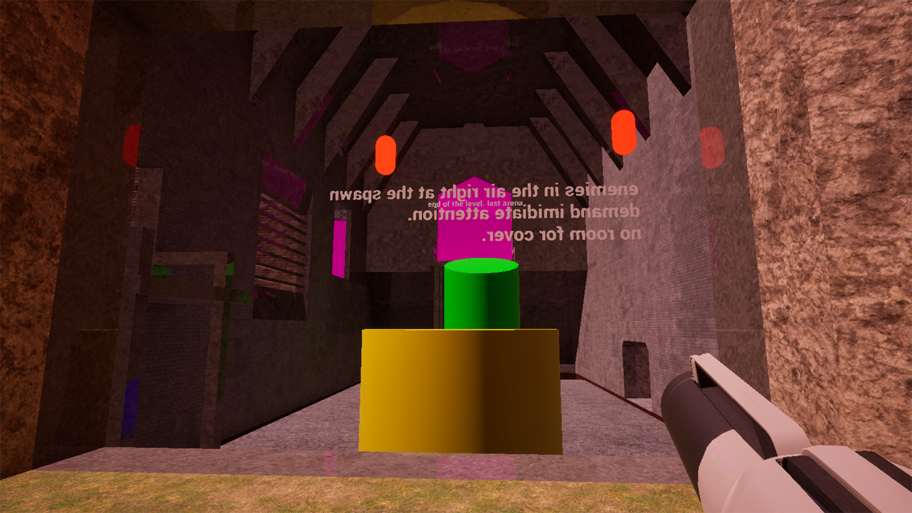 Toni Winkler - Quake Map - Iron Samctum Screenshot